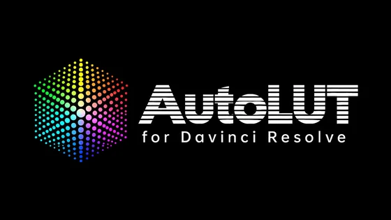 AutoLUT for DaVinci Resolve – Logo
