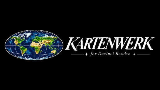 KARTENWERK for Davinci Resolve – Logo