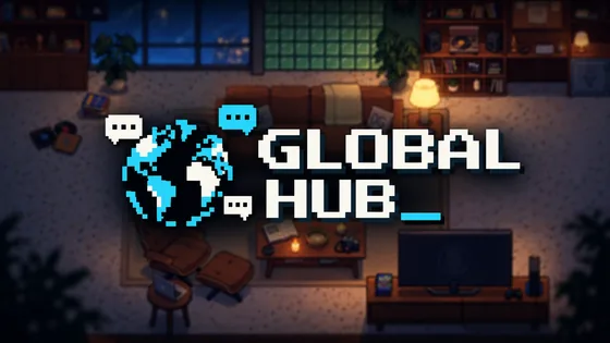GLOBAL HUB – Logo