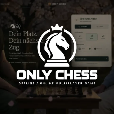 ONLY CHESS – Logo
